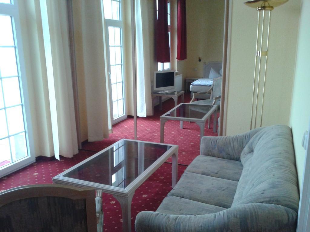 Hotel Stubenberg Gernrode  Camera foto