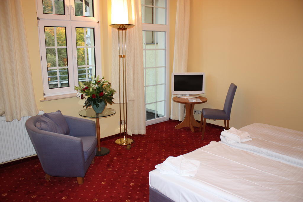 Hotel Stubenberg Gernrode  Camera foto