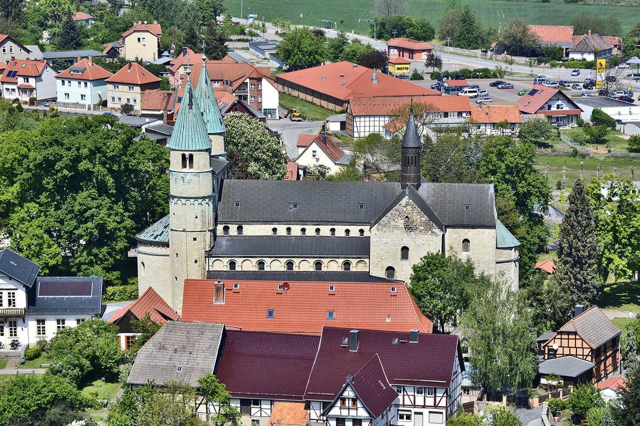 Hotel Stubenberg Gernrode  Esterno foto