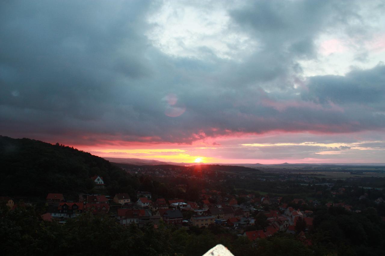Hotel Stubenberg Gernrode  Esterno foto