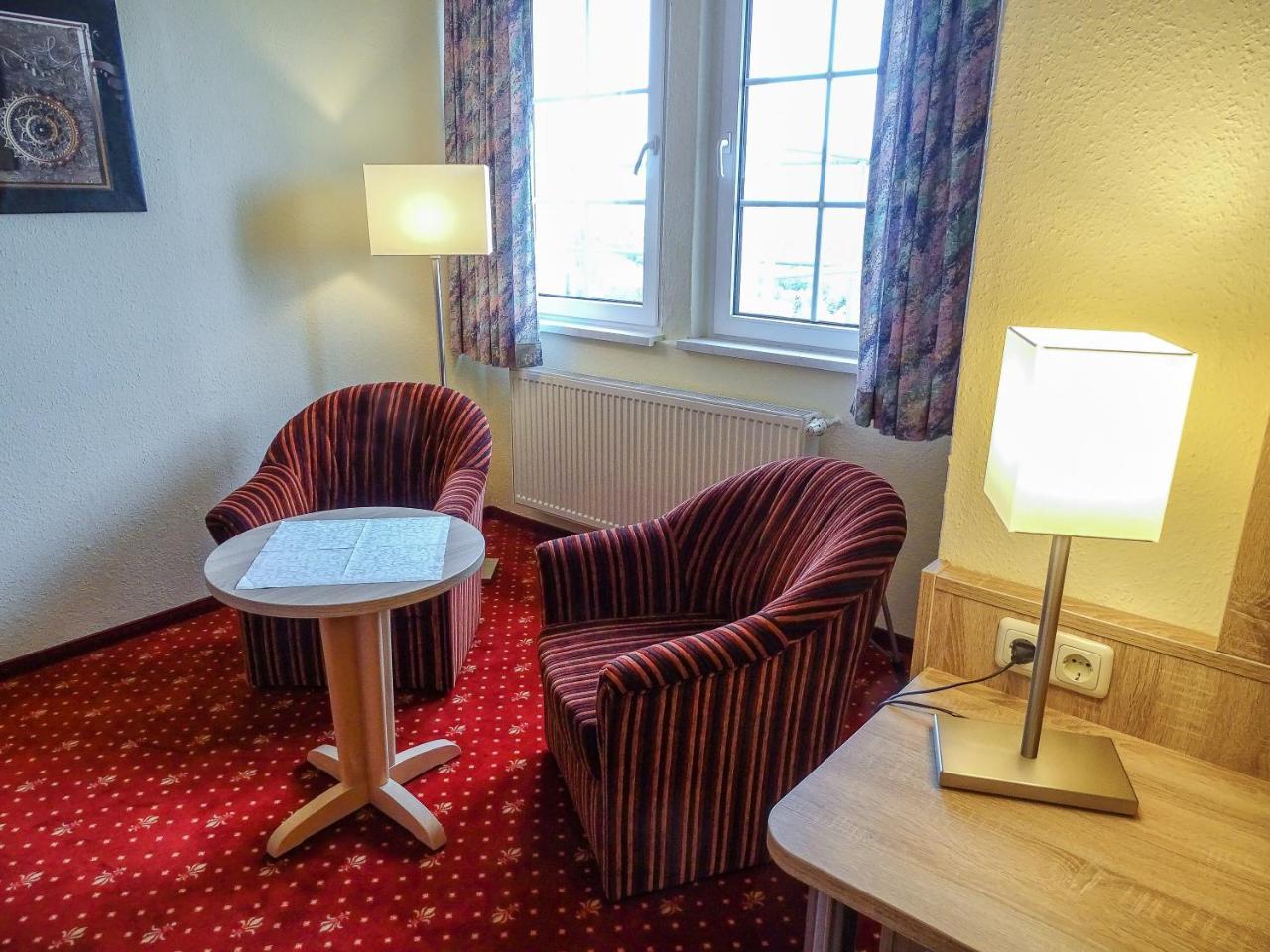 Hotel Stubenberg Gernrode  Esterno foto