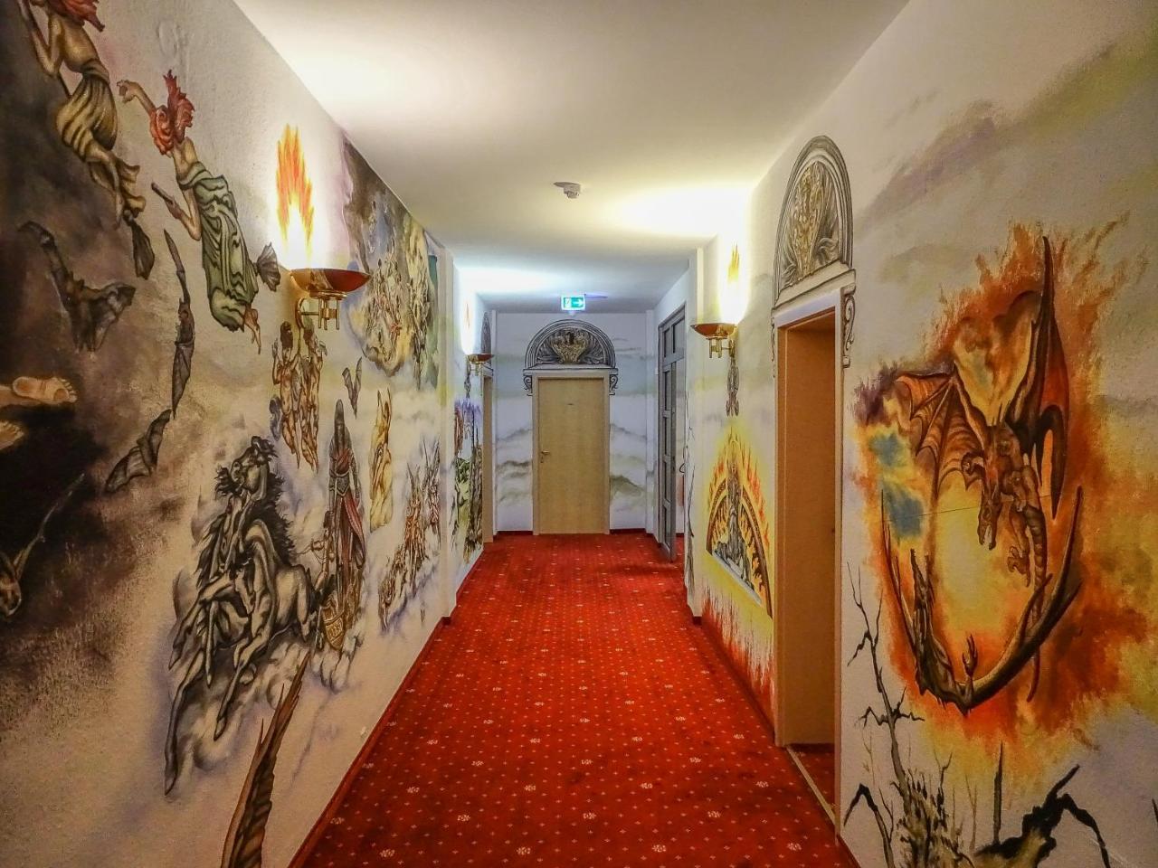 Hotel Stubenberg Gernrode  Esterno foto
